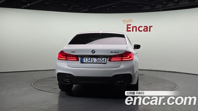 BMW 5-Series 520d M Sport package