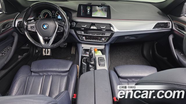 BMW 5-Series 520d M Sport package