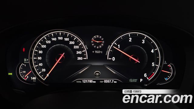 BMW 5-Series 520d M Sport package