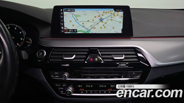 BMW 5-Series 520d M Sport package