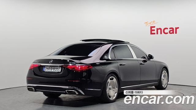 Mercedes-Benz S-Class Maybach S580 4MATIC