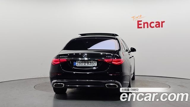 Mercedes-Benz S-Class Maybach S580 4MATIC
