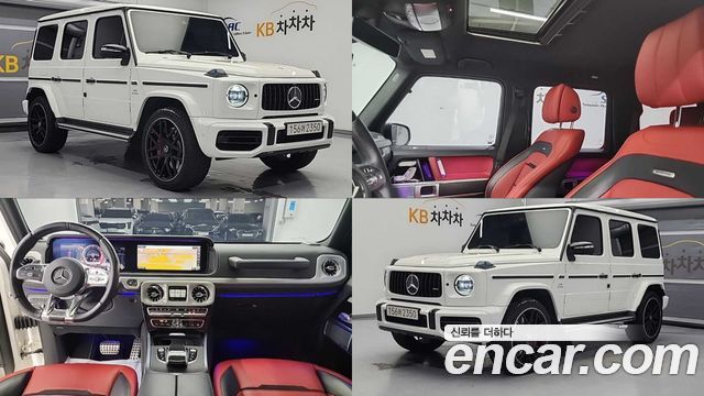 Mercedes-Benz G-Class AMG G63