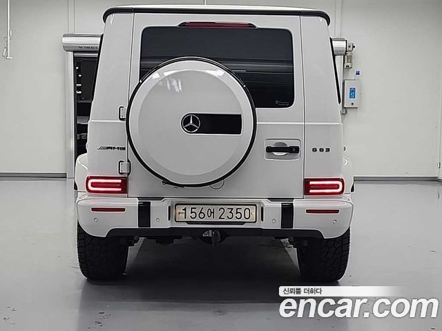 Mercedes-Benz G-Class W463b AMG G63