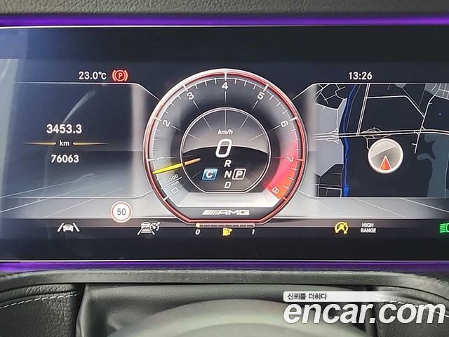 Mercedes-Benz G-Class W463b AMG G63