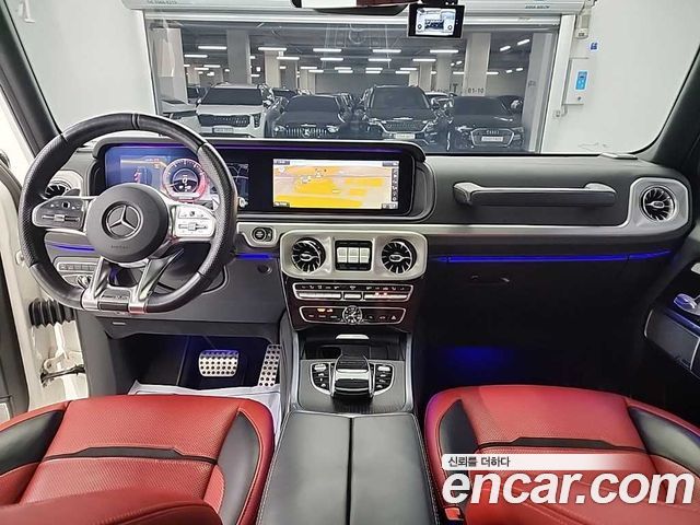 Mercedes-Benz G-Class W463b AMG G63