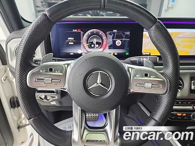 Mercedes-Benz G-Class W463b AMG G63