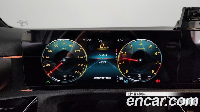 Mercedes-Benz A-Class AMG A45 4MAITC+ Hatchback
