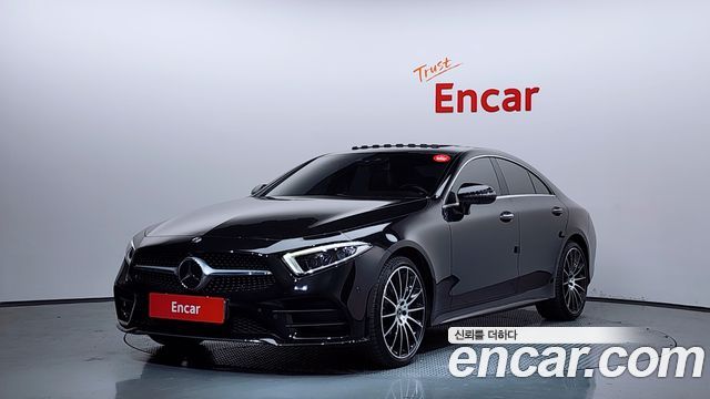 Mercedes-Benz CLS-Class CLS400d 4MATIC AMG Line