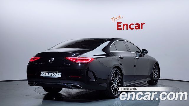 Mercedes-Benz CLS-Class CLS400d 4MATIC AMG Line