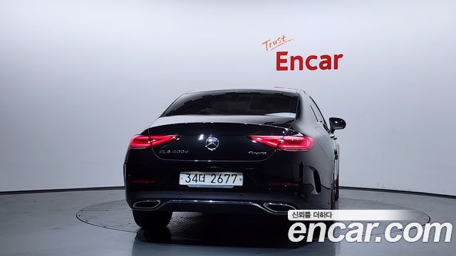 Mercedes-Benz CLS-Class CLS400d 4MATIC AMG Line