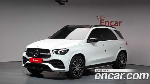 Mercedes-Benz GLE-Class GLE450 4MATIC