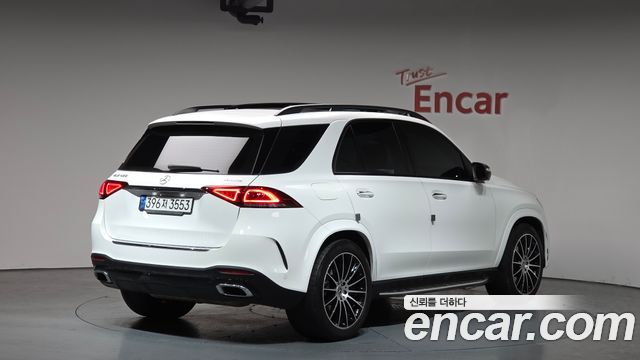 Mercedes-Benz GLE-Class GLE450 4MATIC