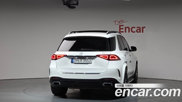 Mercedes-Benz GLE-Class GLE450 4MATIC