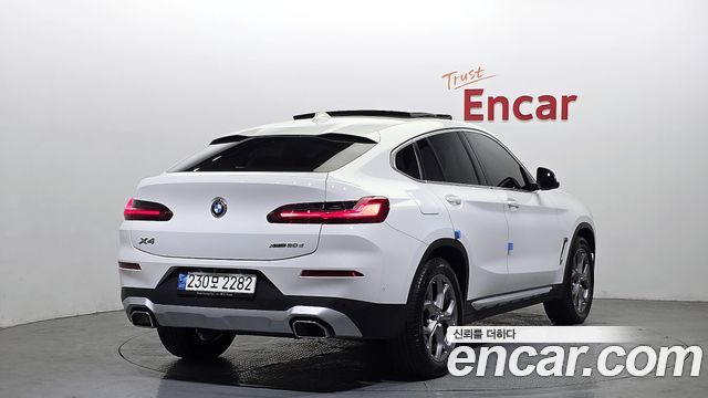 BMW X4 (G02) xDrive20d xLine