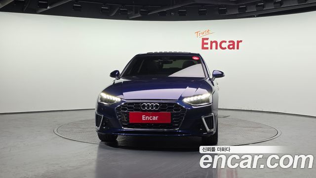 Audi A4 (B9) 35 TDI Premium