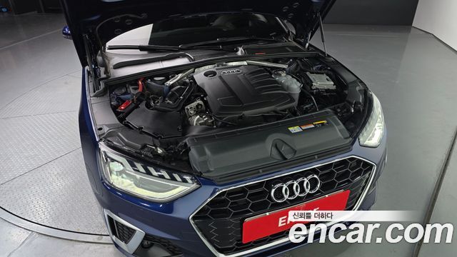 Audi A4 (B9) 35 TDI Premium