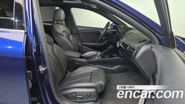 Audi A4 (B9) 35 TDI Premium