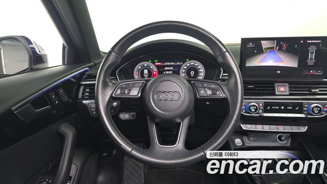 Audi A4 (B9) 35 TDI Premium