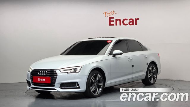 Audi A4 40 TFSI Premium