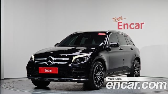 Mercedes-Benz GLC-Class GLC300 4MATIC AMG Line