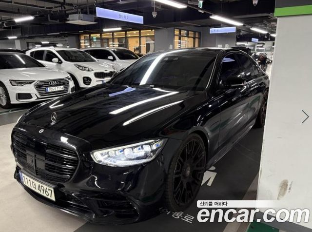 Mercedes-Benz S-Class S400 d 4MATIC