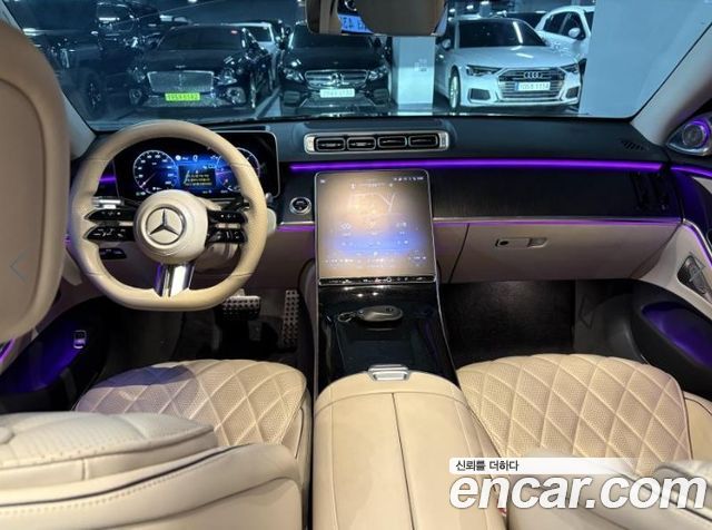 Mercedes-Benz S-Class S400 d 4MATIC