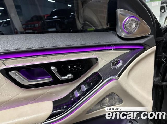 Mercedes-Benz S-Class S400 d 4MATIC