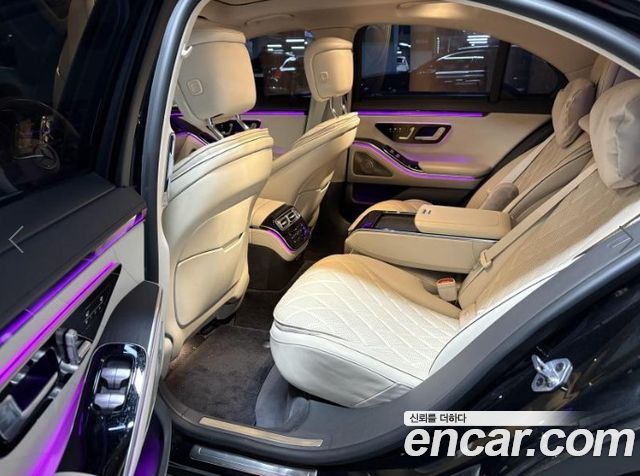 Mercedes-Benz S-Class S400 d 4MATIC