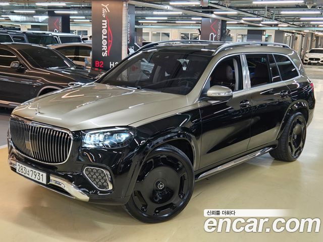 Mercedes-Benz GLS-Class Maybach GLS600 4MATIC Manufakur