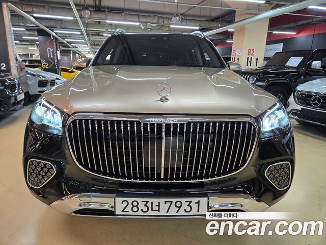 Mercedes-Benz GLS-Class Maybach GLS600 4MATIC Manufakur