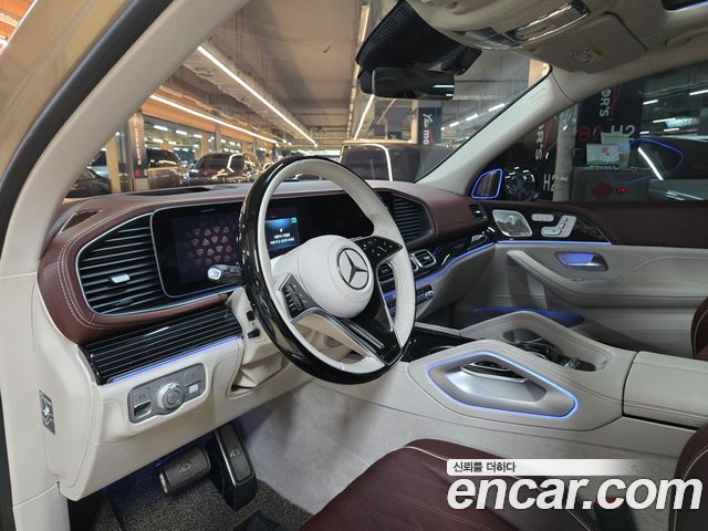 Mercedes-Benz GLS-Class Maybach GLS600 4MATIC Manufakur