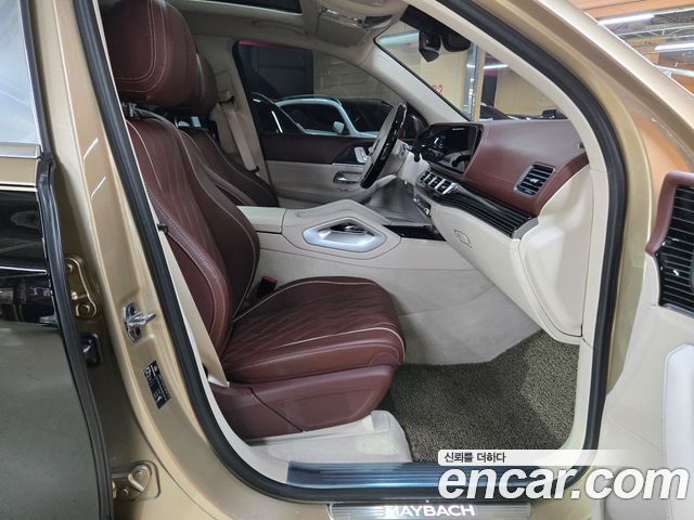 Mercedes-Benz GLS-Class Maybach GLS600 4MATIC Manufakur