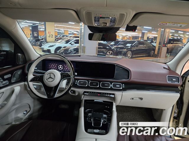 Mercedes-Benz GLS-Class Maybach GLS600 4MATIC Manufakur