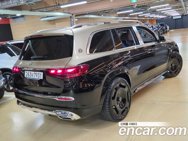 Mercedes-Benz GLS-Class Maybach GLS600 4MATIC Manufakur