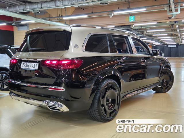 Mercedes-Benz GLS-Class Maybach GLS600 4MATIC Manufakur