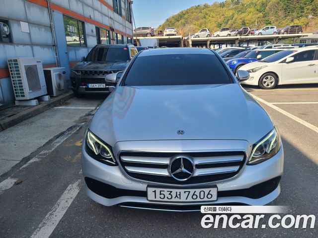 Mercedes-Benz E-Class E220d Avantgarde