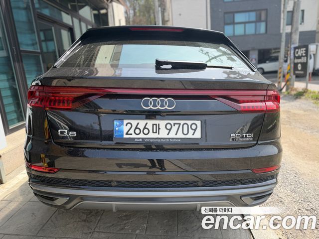 Audi Q8 50 TDI Quattro Premium