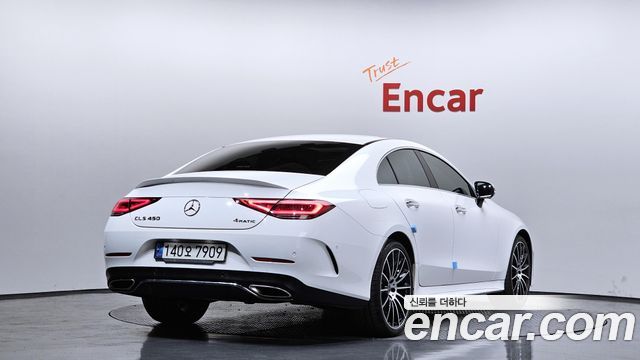 Mercedes-Benz CLS-Class C257 CLS450 4MATIC AMG Line