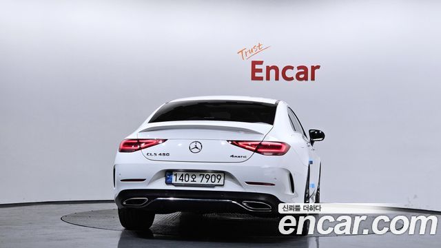 Mercedes-Benz CLS-Class C257 CLS450 4MATIC AMG Line