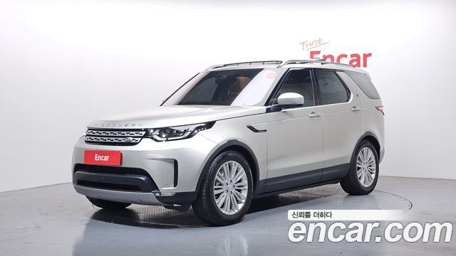 Land Rover Discovery 3.0 TD6 HSE Luxury