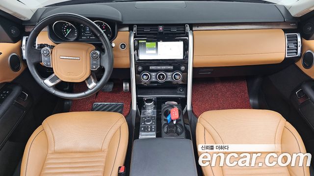 Land Rover Discovery 3.0 TD6 HSE Luxury