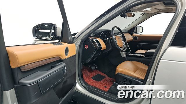 Land Rover Discovery 3.0 TD6 HSE Luxury