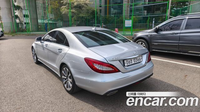 Mercedes-Benz CLS-Class CLS250 d 4MATIC