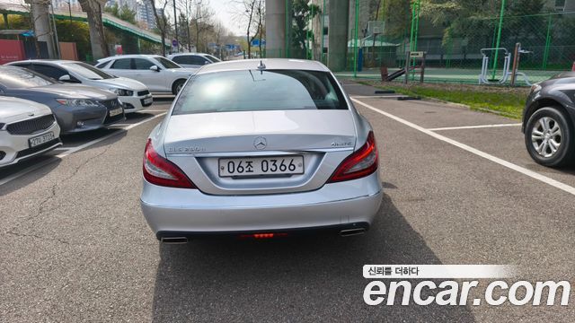Mercedes-Benz CLS-Class CLS250 d 4MATIC