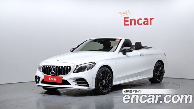 Mercedes-Benz C-Class C43 AMG 4MATIC Cabrioiet