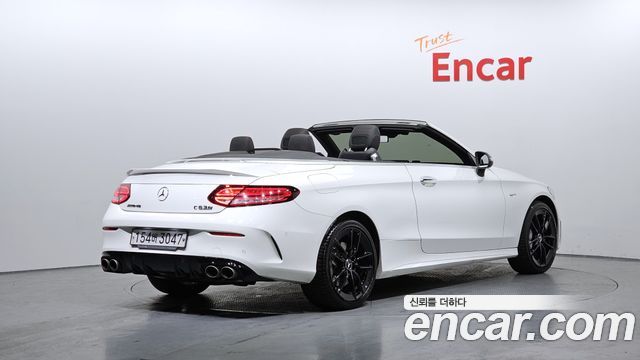 Mercedes-Benz C-Class C43 AMG 4MATIC Cabrioiet