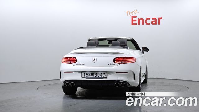 Mercedes-Benz C-Class C43 AMG 4MATIC Cabrioiet
