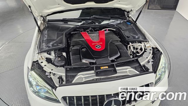 Mercedes-Benz C-Class C43 AMG 4MATIC Cabrioiet