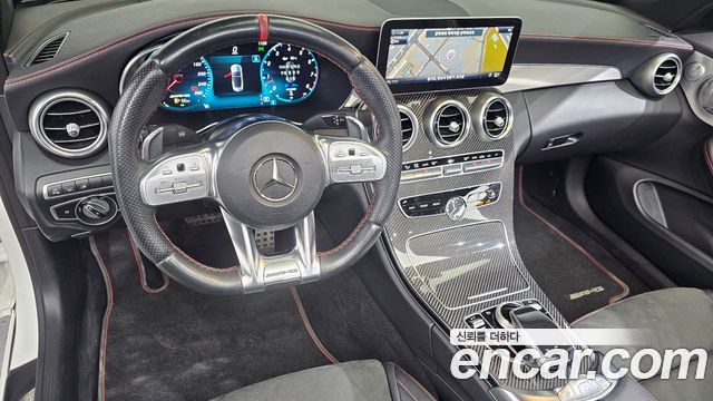 Mercedes-Benz C-Class C43 AMG 4MATIC Cabrioiet